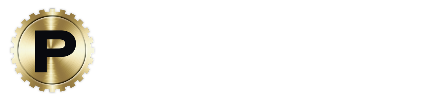 Precision Machine & Manufacturing Logo