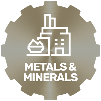 Metals and Minerals